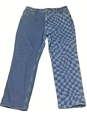Hollister Ultra High-Rise ‘90s Vintage Straight Jeans  W33 L29  17S Hip Hop